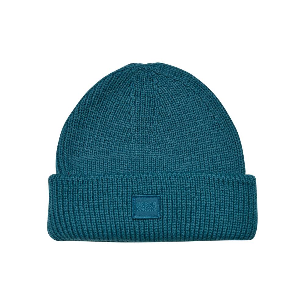 Urban Classics - Knitted wool Mütze Beanie - Grün